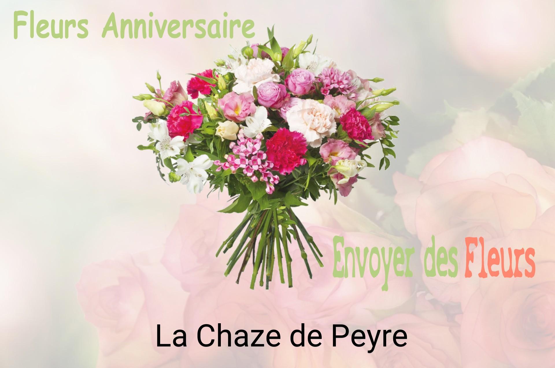 Bouquet de fleurs d’anniversaire livré à La Chaze-de-Peyre