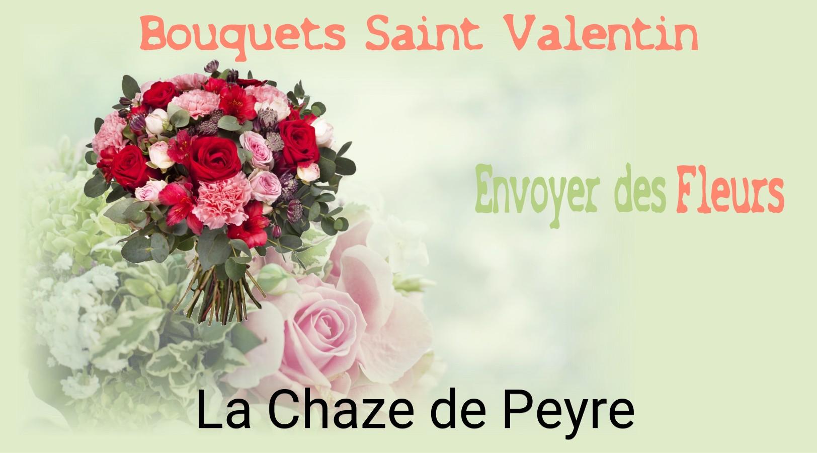 Roses de Saint-Valentin livrées à La Chaze-de-Peyre