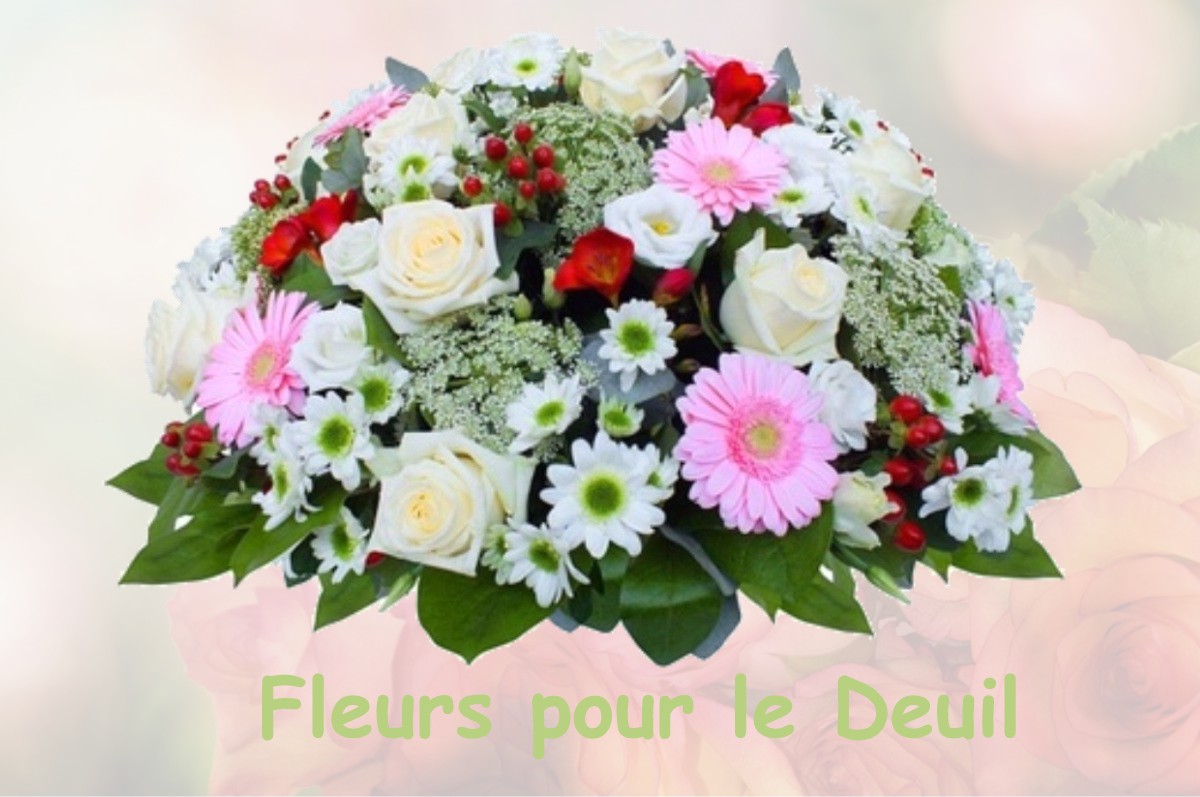 fleurs deuil LA-CHAZE-DE-PEYRE
